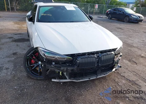 2021 BMW 430I z USA, uszkodzony, nr VIN WBA53AP08MCG48490